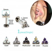 [Mã FASHIONCB194 giảm 10K đơn bất kỳ ] Khuyên tai thời trang cá tính 16g